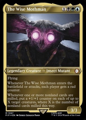 MtG: The Wise Mothman (V.1) (xPIP) *foil*