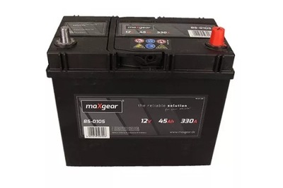 BATERÍA 12V 45AH/330A L- 238X129X227  