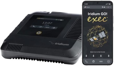 Iridium GO! hotspot Wi-Fi exec