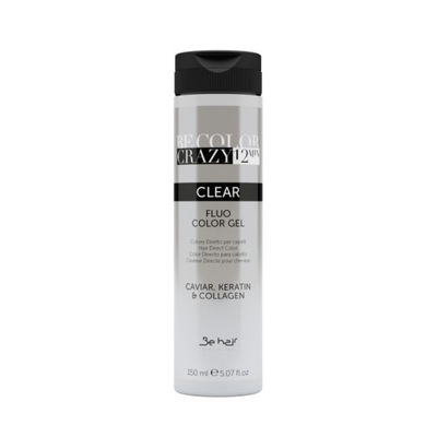 BE COLOR CRAZY TONER W ŻELU 12 MIN 150ml CLEAR