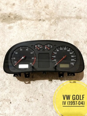 ПРИБОРНАЯ ПАНЕЛЬ ПРИБОРНАЯ ПАНЕЛЬ GOLF 4 1.4 B 1J0919881