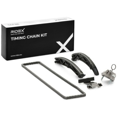 Набір ланцюга розподільного валу ridex 1389t2584 do opel corsa e хетчбек x15 фото №1