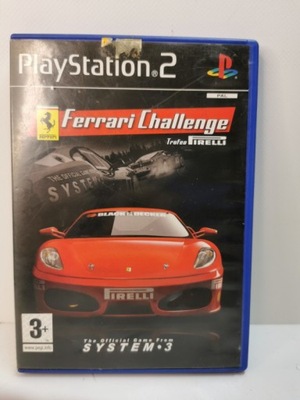 GRA PS2 Ferrari Chalenge