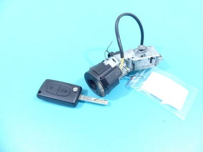 Замок зажигания ключ вкладка citroen c3 picasso 08-17 фото №1