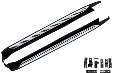 Пороги пороговые bmw x4 f26 2014- новый комплект фото №1