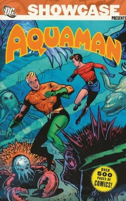 SHOWCASE PRESENTS AQUAMAN VOL 01 SC