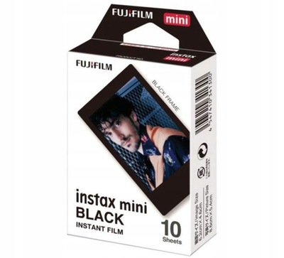 Wkład FUJIFILM INSTAX MINI 10 zdjęć BLACK