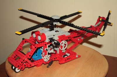 Lego Technic 8856 Śmigłowiec ratunkowy