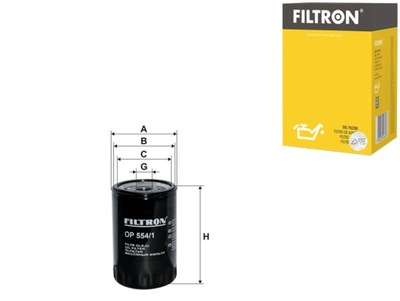 FILTER OILS CITROEN C35 CX I PEUGEOT J5 UAZ 469 469 B 2.0-2.5D  