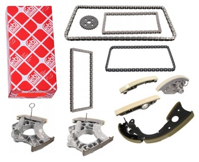 Набор цепи распределительного вала audi a5 q5 3.2fsi фото №1