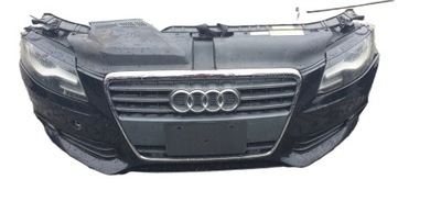 Audi a4 b8 pas передний kompletny перед бампер фото №1