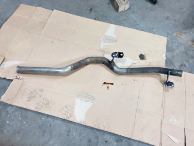 Труба вихлоп trafic iii lift 2.0 dci фото №1