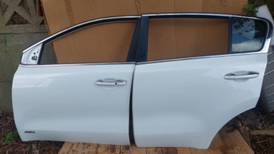 Kia sportage 4 iv двері ліва задні лівий задній hw фото №1