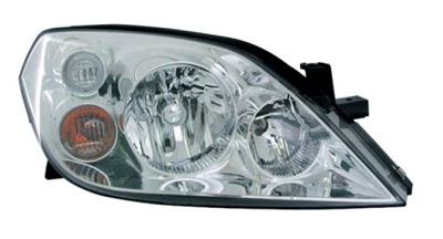 Nissan primera p12 02- лампа передняя перед правая фото №1