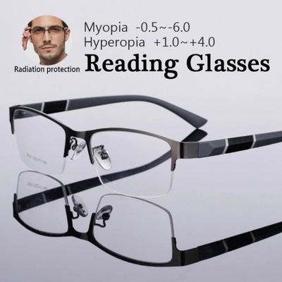Nowe okulary dla osób z krótkowzrocznością Anti-ni