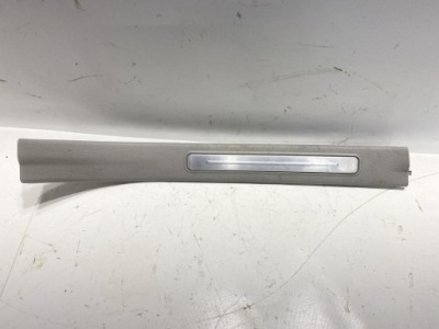 Молдинг порог накладка левый задний  mercedes b klasa w245 05- a1696800774 фото №1