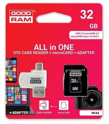 Karta pamięci SD Goodram 32 GB