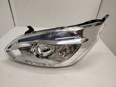 Ford transit custom линза niebieska лампа левая фото №1