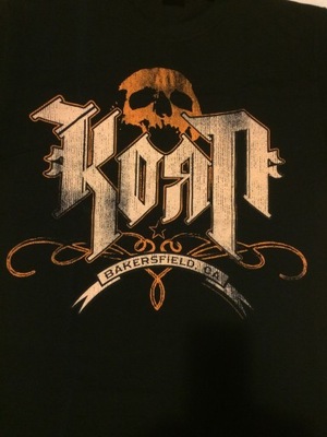 KORN ZESPOŁ T-SHIRT KOSZULKA M UNIKATOWE LOGO NOWY