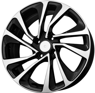 LLANTAS 17 4X108 CITROEN C3 C4 DS3 DS4 DS5 PEUGEOT  