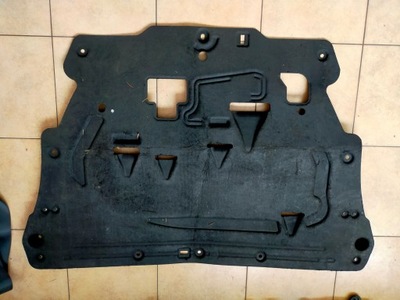 Volvo s60 v90 xc60 ii xc90 плита защита pod двигатель фото №1