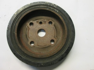 Volvo v60 s60 2 2.0 або 2.4 d5 шків колінчастого вала 2011 рік на wal колінчастий фото №1