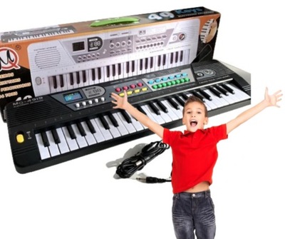 Keyboard MQ-4919 Organki 49 Klawiszy Mikrofon