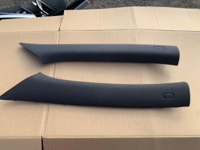 Защита стойка перед правая octavia ii rs pod подушка безопасности czarna ładna оригинал фото №1