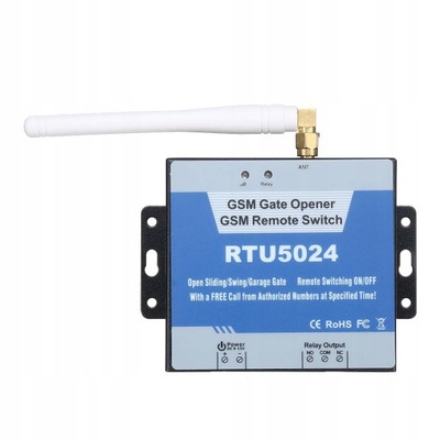 Otwieracz bramy GSM RTU5024 Przełącznik