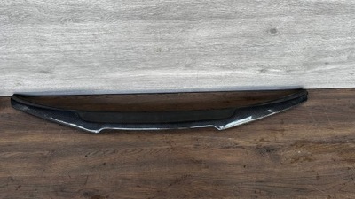 Bmw 5 g30 спойлер багажника карбон фото №1