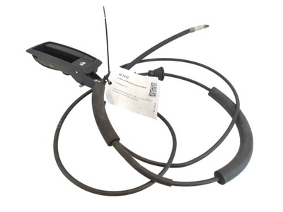 Fiat ducato 14- трос капот 1380710080 фото №1