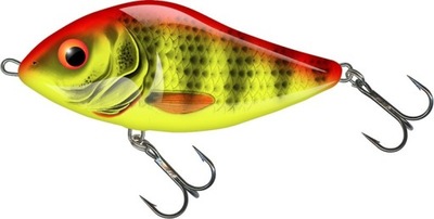 SALMO SLIDER FLOATING 10CM KOLOR: BRIGHT PERCH WOBLER