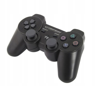 Gamepad bezprzewodowy Esperanza Marine Bluetooth PS3 czarny