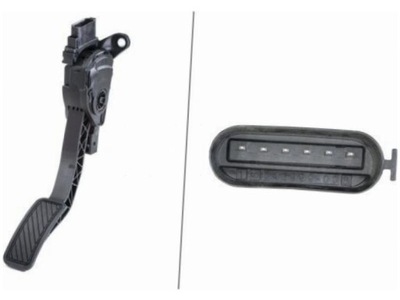 Педаль газу датчик mazda 2 ii 07-15 фото №1