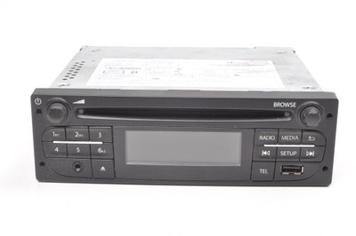 Renault kangoo ii lift радио cd 281153803r фото №1