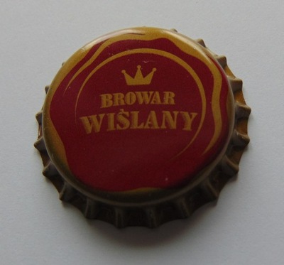 Kapsel Browar Wiślany Nr 1 NIEBUTELKOWANY