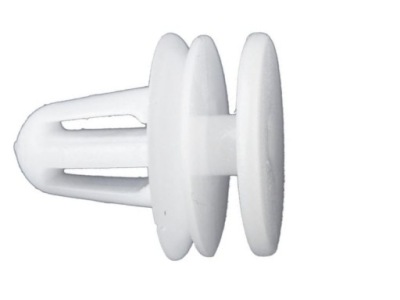 10x peugeot 206 306 307 citroen c4 picasso кліпса 8 двері оббивка фото №1