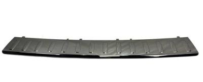 Молдинг хромована бампера mercedes gle ml фото №1