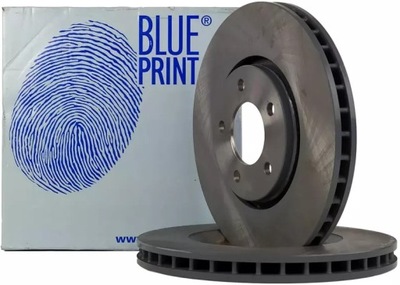 Blue print тормозные диски+ тормозные колодки p+t chrysler voyager iv фото №1