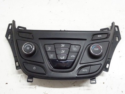 Opel insignia a lift панель кондиционера фото №1