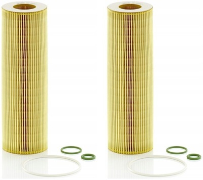 Mann-filter hu 1077/2 x фильтр масла фото №1