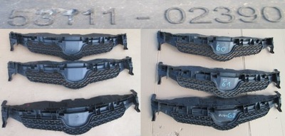 Toyota auris i решётка радиатора решётка радиатора перед передняя фото №1