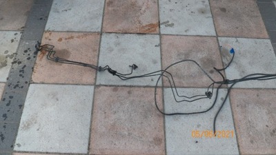 Трубка тормозная правый перед peugeot partner iii citroen berlingo iii 08- фото №1