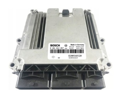 КОМПЬЮТЕР ECU RENAULT 0281012057 8200560320