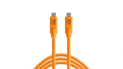 Tether Tools TetherPro USB-C - USB-C 4,6m pomarańczowy