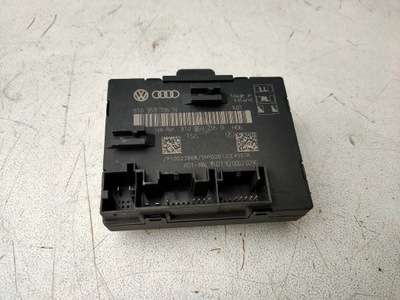 Модуль блок керування двері 8t0959795b audi a4 b8 фото №1