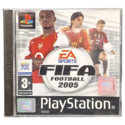 FIFA Football 2005 Sony PlayStation PSX PS1 PS2