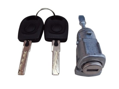 Правая вкладка замок дверь seat ibiza cordoba 02-08 фото №1