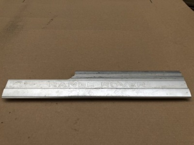 Молдинг накладка поріг правий перед range rover l322 фото №1