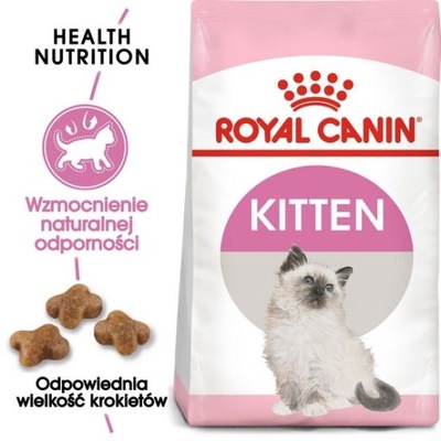 Royal Canin Kitten karma sucha dla kociąt od 4 do